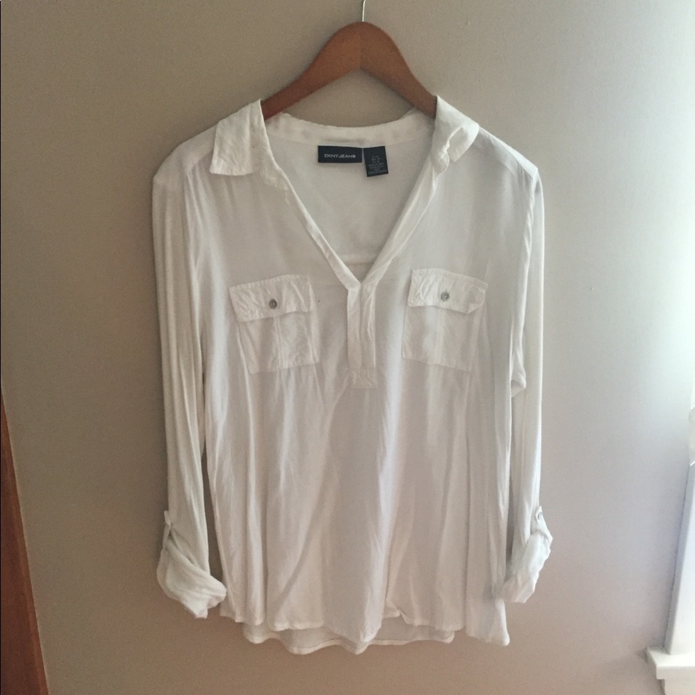 DKNY Blouse